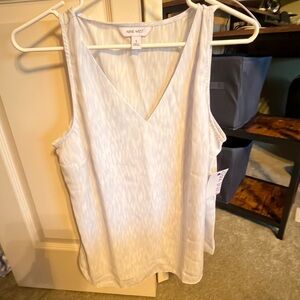 Nine West silky tank Size S